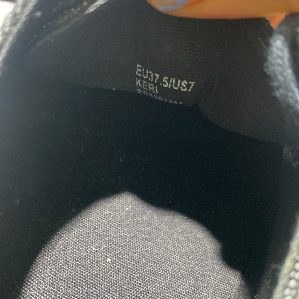 Calvin Klein Denim Platform Shoes - Picture 9 of 9